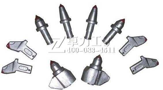 掘進機截齒型號S100，S120，S135，S150，S200，S260，S300，S318H，S160
