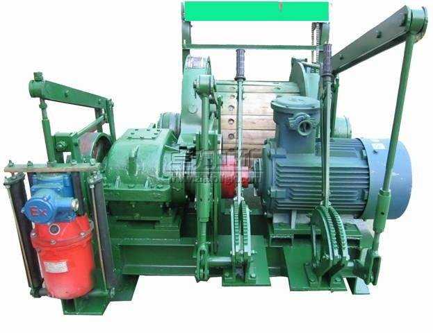 JTK塊式制動礦用提升絞車